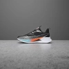 Black and orange patchwork sports shoes are breathable, shock-absorbing and lightweight, suitable for both men and women details Picture
